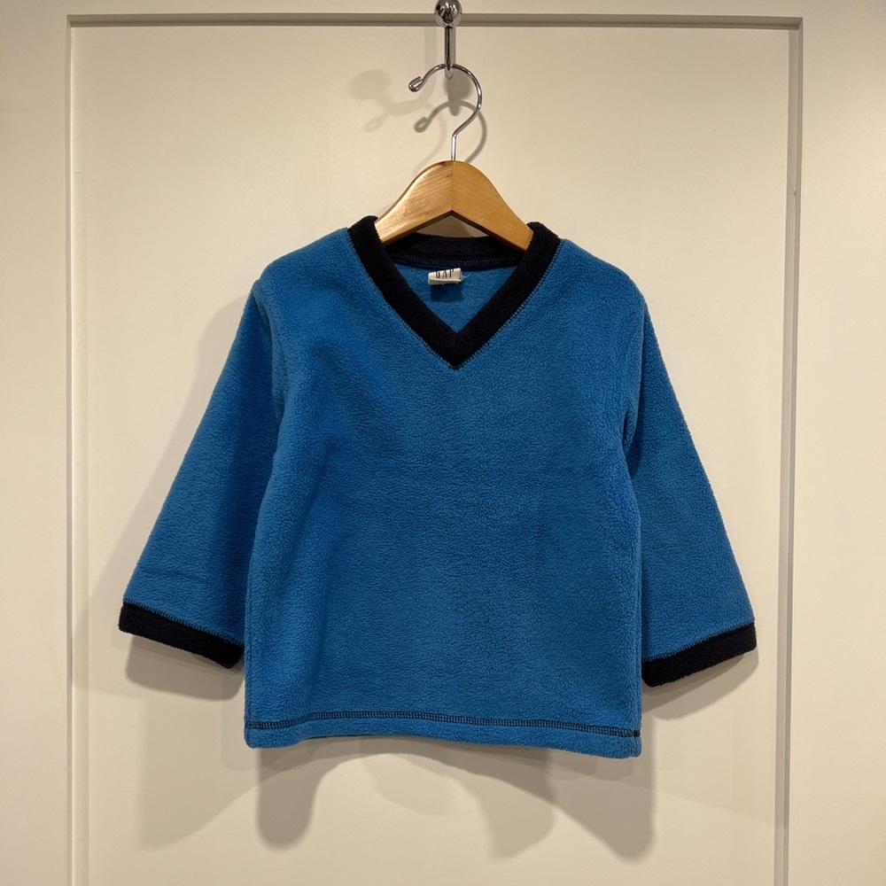Baby Gap, fleece top - Picture 1 of 7